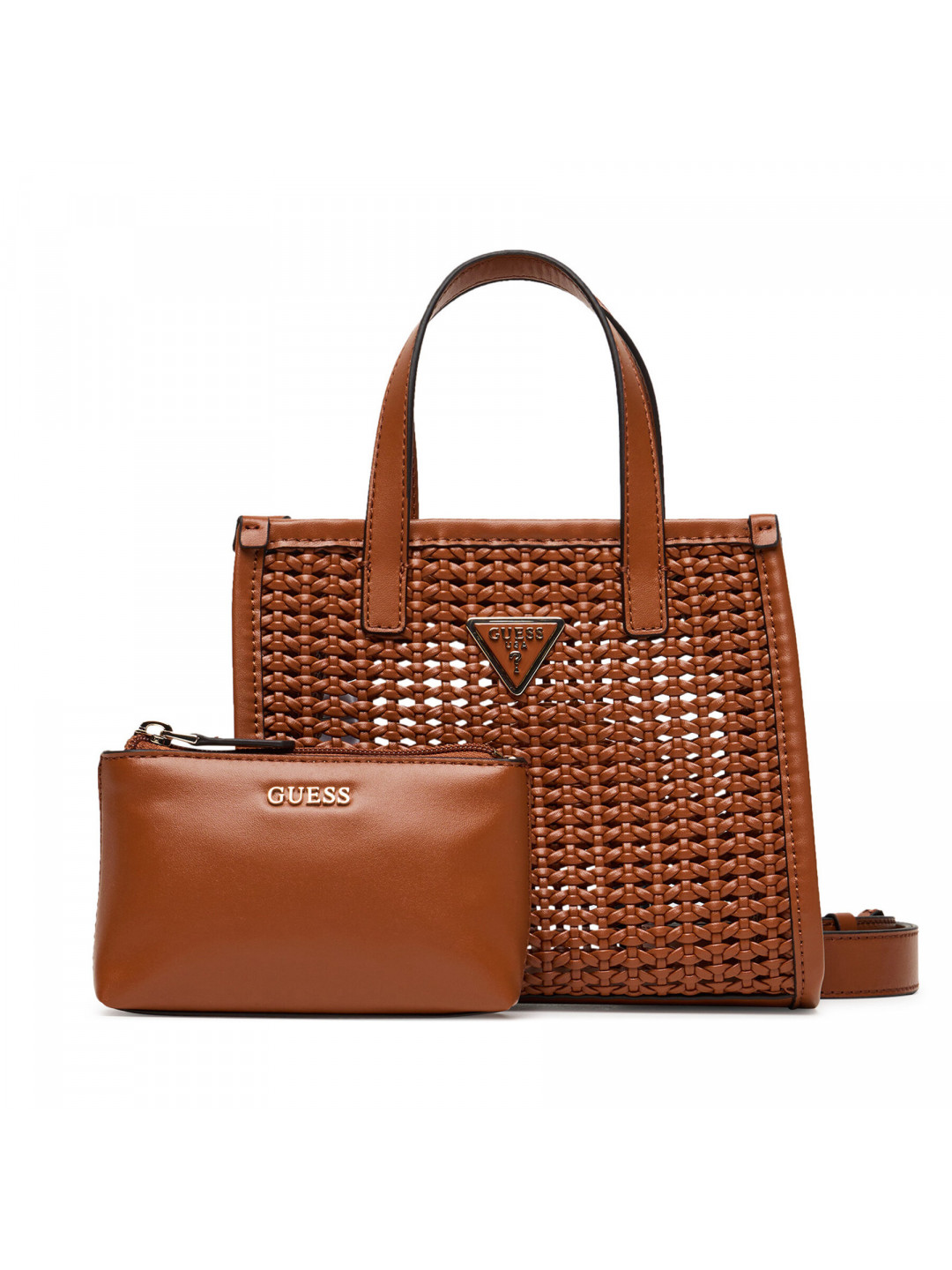 Kabelka Guess Brigitta Mini HWWZ72 06770 Hnědá